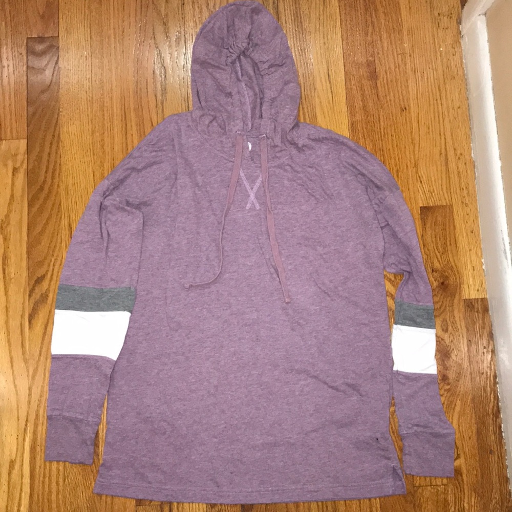 Purple Long Sleeve Shirt